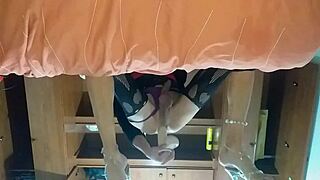 travesti latina slams whole new toy deep in her tight ass