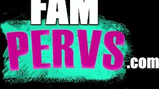 Step Mom Endures Brutal Anal Pounding Doggystyle