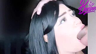 Chubby Busty Latina Takes Hard Raw Cock Cums Fast Deep