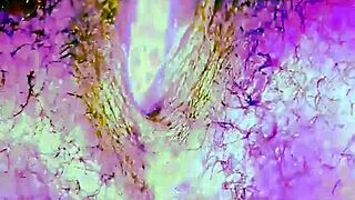 ebony babe masturbates to out-of-this-world orgasm bliss