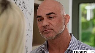 hey have you seen tiny blonde lexi lore squeeze that huge cock into her tight tushy ass?