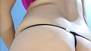 i uh meant to say madrastra's hot ass shaking for hijastro's camera wait no her lingerie shots