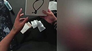 testing gopro with perfect goth girlfriend amberzinha backstage