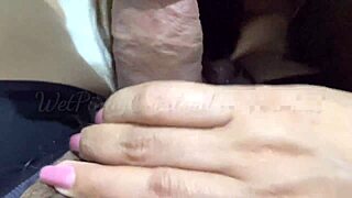 pinay gets fingered blown and fucked hard by her lover's huge cock in scandal