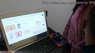 madrasta's peitos naturais punheta aula turns sexo ride