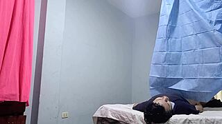 The nurse began her treatment shocked as my cock slid into her tight pussy