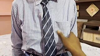 Desi Virgin Schoolgirl Gets Hardcore Pounded Hindi Audio Home Fuck