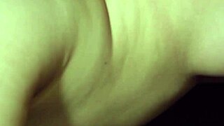 Petite lesbian babe rips lingerie to lick young tattooed girl's tight pussy!