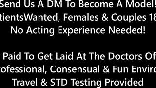 what if taylor raz's college final involved nurse latex dildo humiliation in hospital?