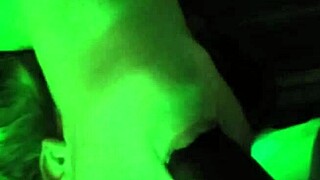 Taking a gaming break to masturbate then suck big black cock deep??