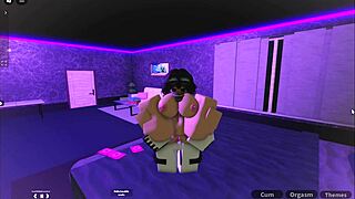 i finally fucked that begging slut all night in roblox condo