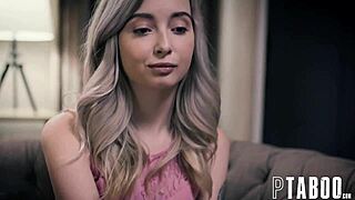 lexi lore snuggles into daddy's special hug fingering deepthroat licks tattooed teen roleplay unfolds