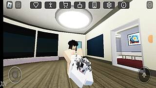 Futanari girl mounts cow pounding deep in wild beast scene