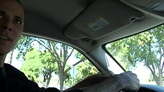 my checkered dress stayed on while he freed my tits n penetrated my vagina by this mans cock