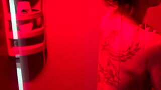 Gabi Silva's big natural tits squirt hard in brazilian interracial submissive frenzy