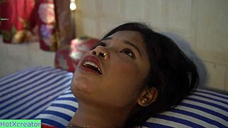 Suggestive village wife tricked into big dick pounding at ranch