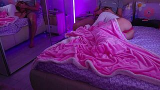 i won't tell if you slide your cock in my mouth stepdad