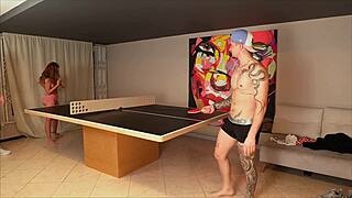 Strip game gone wild... now fuck me and my hot friend Sara Blonde! 😜