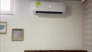 kept my stepsis company till she rides my thick cock moaning hard.