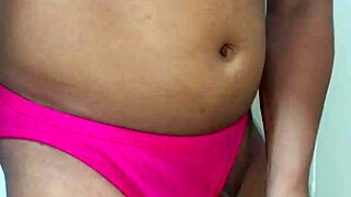 i slip into erotic panties and stroke my trans cock till i burst