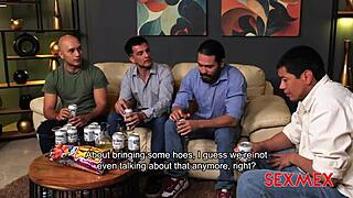 Silvia Santez got pregnant by her husband's best friend after wild brunette big tits ass fucking quickie. Sexy latina milf chapter 1 drama unfolds.