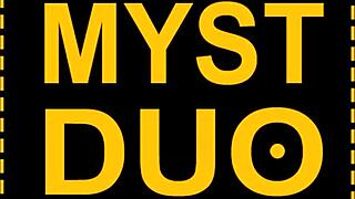 his tongue on my soft tits drives me so damn horny mystduo