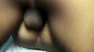 stepsister bends for stepbro's monster cock anal in empty house with creampie finish 😈🍑