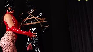 imagine cumming hands free while flipped upside down in total submission