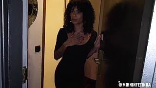 hey sluts, ever seen a juicy latina fist her ass in bbc threesome creampie?