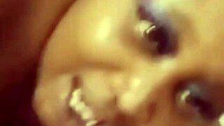 Cheating ebony thot teases in shower with fat juicy ass