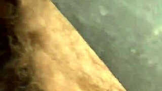 BLACK HOOKER PUSSY POUNDED HARD OUTDOORS ON CAR HOOD!