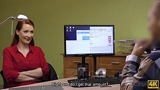 big breasted woman trades vagina for quick cash loan