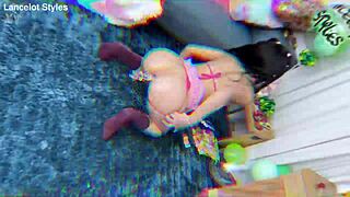 i'm wreckin' lenis diamond's lil colombian ass so bad... oops