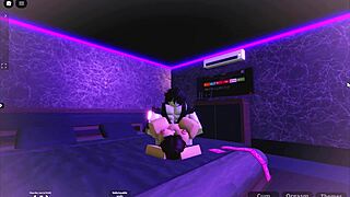 i finally fucked that begging slut all night in roblox condo