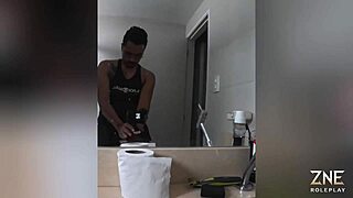 testing gopro with perfect goth girlfriend amberzinha backstage