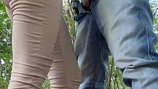 i fuckd the neighbor girl deep in woods all weekend