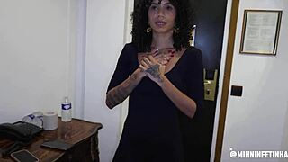 hey sluts, ever seen a juicy latina fist her ass in bbc threesome creampie?