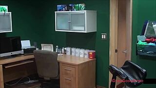 what if taylor raz's college final involved nurse latex dildo humiliation in hospital?