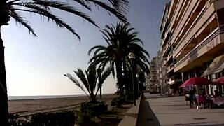 hey gorgeous 18+ brunette hunting street cock for deepthroat facial fun