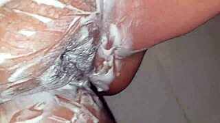 Shaving Thick Fat BBW Pussy Bald