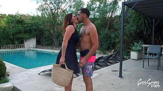 damn jade belle that milf rack needs a hot fuck french big tits slut