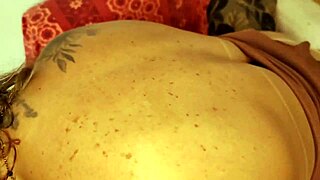 blonde babe auditions with bikini tan lines first anal creampie squirt