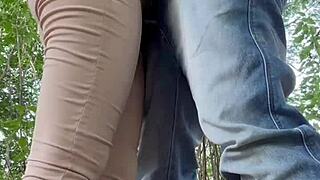 i fuckd the neighbor girl deep in woods all weekend