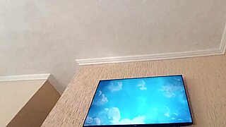 Horny stepsister bursts into my room teasing for rough fuck action