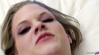 POV Blonde Amateur Bitch Fucked by Black Monster Cock Doggystyle Deepthroat