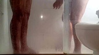 70 year old neighbor milf anal creampie doggystyle then swallows in garage