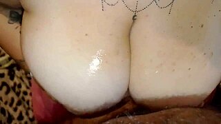 giant chubby boobs smashed in raw fuck