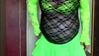 crossdressing sissy PISS LOVER begs you FILL HIS TUBE to swallow shyly