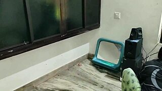 his friend's girlfriend spreads tight legs begging daily creampie fills