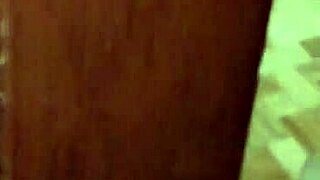 i spied on cute colombian neighbor big tits ass she caught me n invited me to fuck her pussy hard